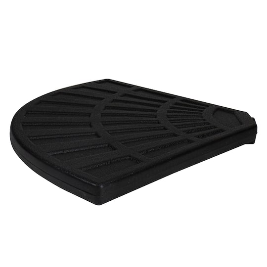 26" Black Fan Off-Set Umbrella Base